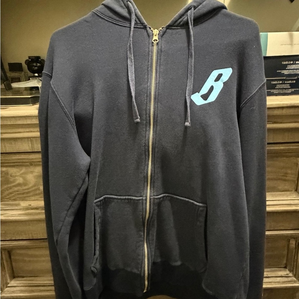 Billionaire Boys Club Dark Blue Cotton Hoodie